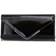 Tamaris Amalia Clutch - Sort/Sølv