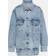 Khaite Blue 'The Grizzo' Denim Jacket 094 BRYCE