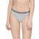 Calvin Klein Women's Ultimate Cotton Thong Grey