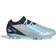 adidas Kid's X Crazyfast Messi.3 FG - Silver Metallic/Bliss Blue/Core Black