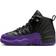 Nike Air Jordan 12 Retro PS - Black/Field Purple/Metallic Gold/Taxi