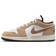 NIKE Air Jordan 1 Low SE Brown Elephant GS - Hemp/Metallic Gold/White/Light British Tan/Black