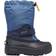 Columbia Big Kid's Powderbug Forty Snow Boot - Dark Mountain/Collegiate Navy