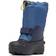 Columbia Big Kid's Powderbug Forty Snow Boot - Dark Mountain/Collegiate Navy