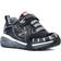 Geox Blinkschuhe Bayonyc Marvel Avengers Schwarz/Silber Blinkschuhe