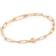 Tory Burch Good Luck Chain Bracelet Gold