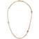 Tory Burch Good Luck Chain Necklace Gold