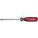 Milwaukee 6 #3 Square with Cushion Grip Slotted Screwdriver