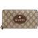 Gucci Neo Vintage GG Supreme Zip Around Wallet - Beige/Ebony