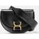 Chloé Marcie mini flap bag Black Size OneSize 100% Calf-skin leather