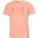 Helly Hansen Junior's HH Logo Round Neck Cotton Tshirt Orange 176/16