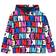 Nike Girls Snack Pack Pullover Obsidian - Multicolor