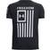 Under Armour Big KId's Freedom Flag T-shirt - Black/White (1370823-002)