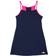 The North Face Girls' Never Stop Dress, Medium, Summit Navy