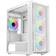 CiT Luna White Case Infinity ARGB Fans Tempered