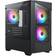 CiT level 1 black micro-atx case 3 rgb fans tempered glass