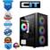 CiT Luna Black Case Infinity ARGB Fans Tempered