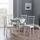 Julian Bowen Coast Round Drop Leaf Dining Set
