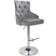 Shankar Rocco Brushed Bar Stool