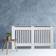 Jack Stonehouse Vertical Grill White Painted Radiator Cover
