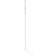 Unihoc Unilite Superskin Slim 29, innebandyklubba, White R 96cm