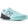 New Balance Audazo v6 Command IN - Bright Cyan/Black/Silver