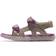 Timberland Perkins Row Double-strap Sandal For Junior In Beige Or Grey Beige Kids