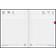 Rido Daily Calendar 21x29.1cm