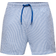 Only & Sons Printed Swim Shorts - Blue/Turkish Sea