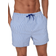 Only & Sons Printed Swim Shorts - Blue/Turkish Sea