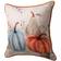 GlitzHome Burlap Pumpkin Pillow Case Multicolor (50.8x50.8)