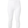 Oslo 3/4 Leggings - White