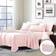 Swift Home Ultra-Soft Brushed Bed Sheet Pink (243.8x205.7cm)