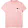 Lacoste Sport Organic Cotton Jersey T-Shirt - Pink