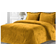 Tribeca Venice Velvet Duvet Cover Gold (243.8x233.7cm)