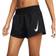 Nike Swoosh Løbeshorts Dame Sort