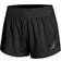 Nike Swoosh Løbeshorts Dame Sort