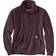 Carhartt Midweight Half Zip Sweatshirt - Blackberry Heather