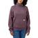 Carhartt Midweight Half Zip Sweatshirt - Blackberry Heather