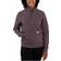 Carhartt Midweight Half Zip Sweatshirt - Blackberry Heather