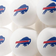 Victory Tailgate Buffalo Bills Logo Tennis Balls 24-pack