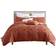 Swift Home Rukai Bedspread Brown (233.7x223.5cm)