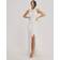 Y.A.S Jakobe SL Maxi Dress Star White