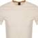 HUGO BOSS Men's Tales Logo -Patch T-shirt - Beige