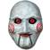 Trick or Treat Studios Saw Billy Puppet Vacuform Mask