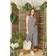 MELA Mela London Womens Black Ditsy Daisy Culotte Jumpsuit