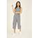 MELA Mela London Womens Black Ditsy Daisy Culotte Jumpsuit