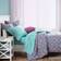 Mytex Thalia Bedspread Purple, Blue (218.4x193cm)