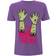 Horizon Unisex T-Shirt Zombie Hands - Purple