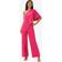 Adrianna Papell One-Shoulder Jumpsuit Watermelon Bliss Watermelon Bliss